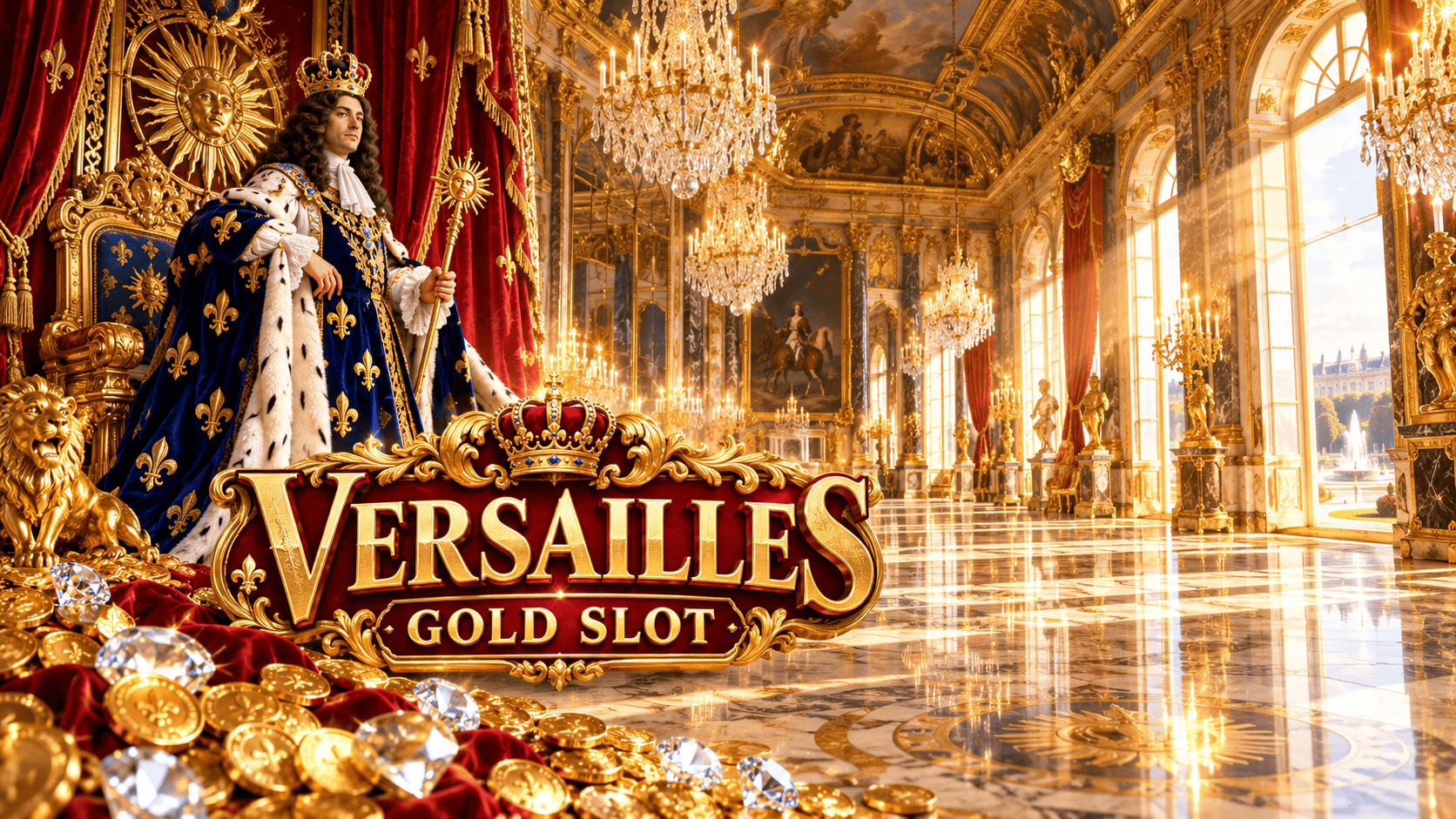 versailles gold slot